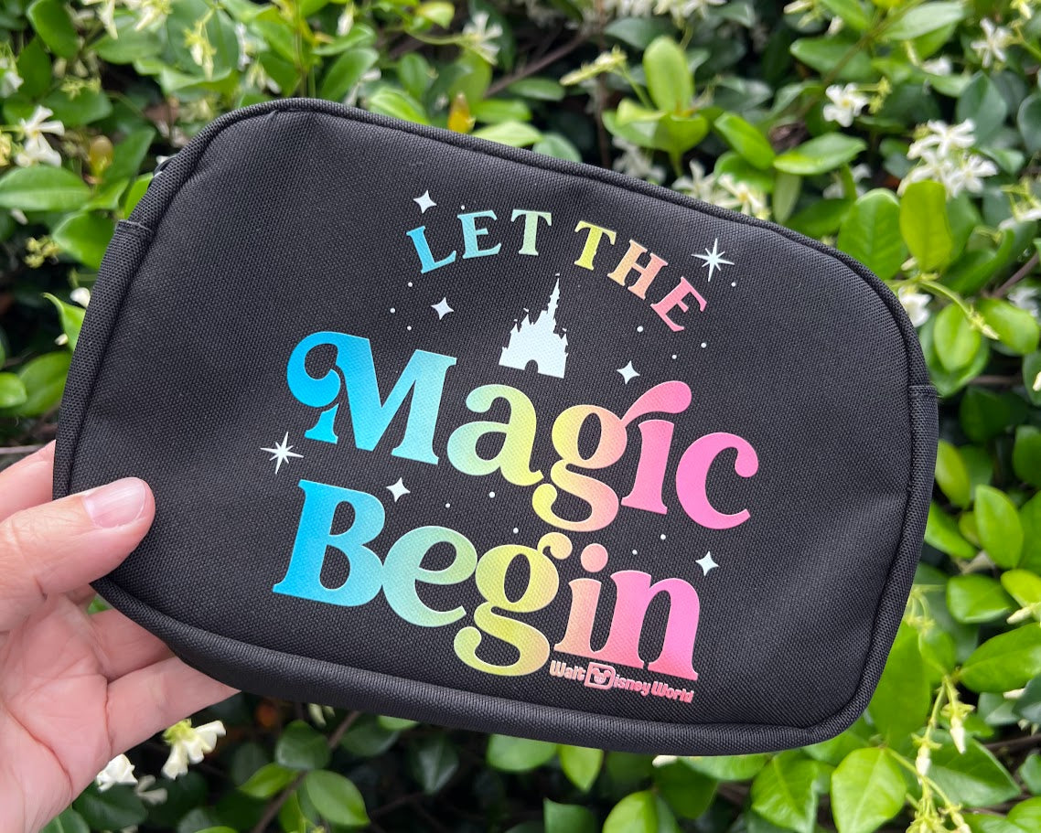 Let the Magic Begin Walt Disney World Fanny Pack