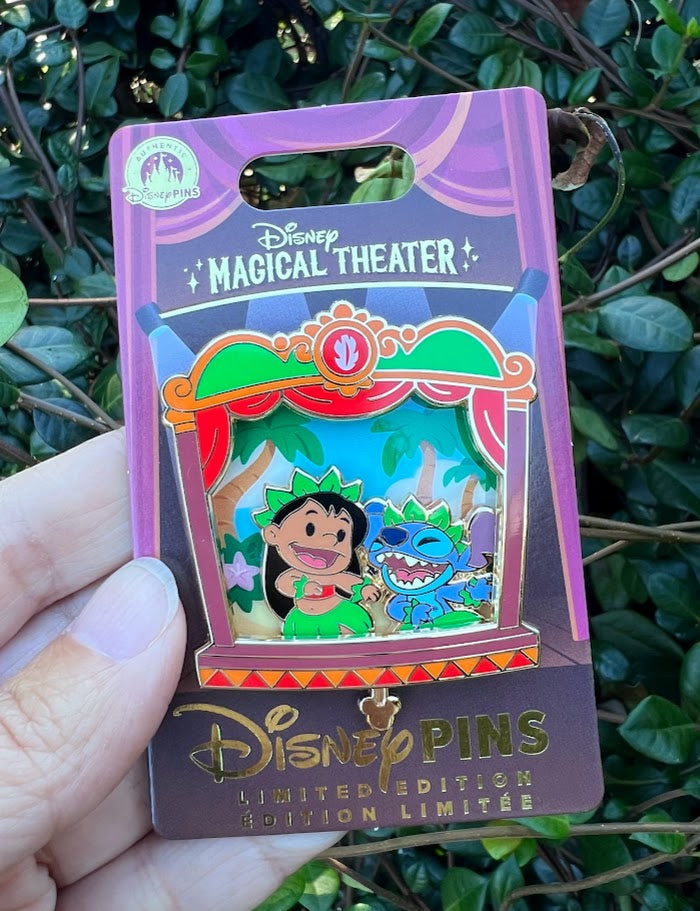 Lilo & Stitch Magical Theater Disney Pin