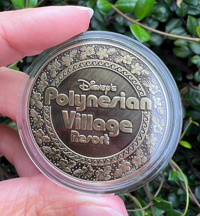 Lilo & Stitch Polynesian Resort Medallion