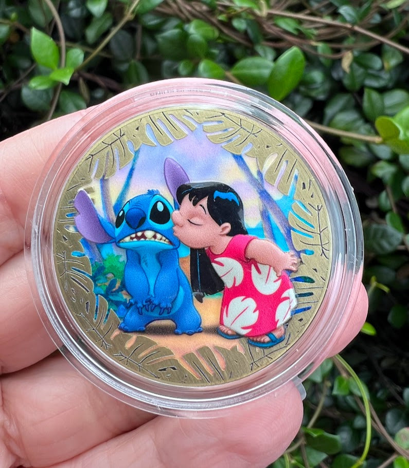 Lilo & Stitch Polynesian Resort Medallion
