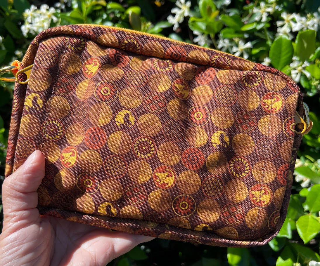 Lion King Characters Disney Convertible Crossbody Fanny Pack Bag