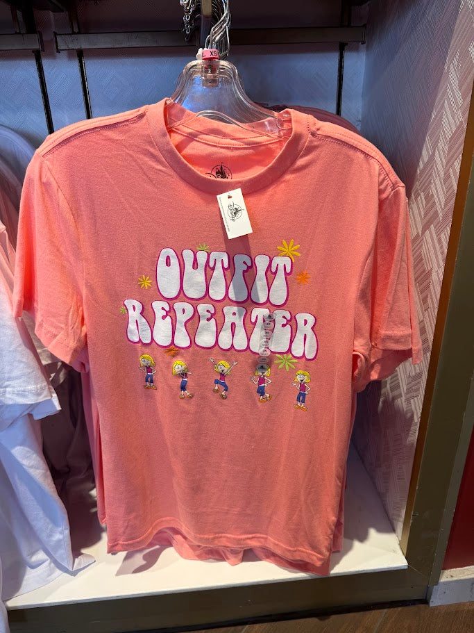 Lizzie McGuire Outfit Repeater Adult T-Shirt