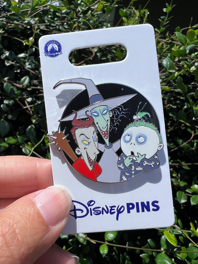 Lock Shock & Barrel Nightmare Before Christmas Disney Pin