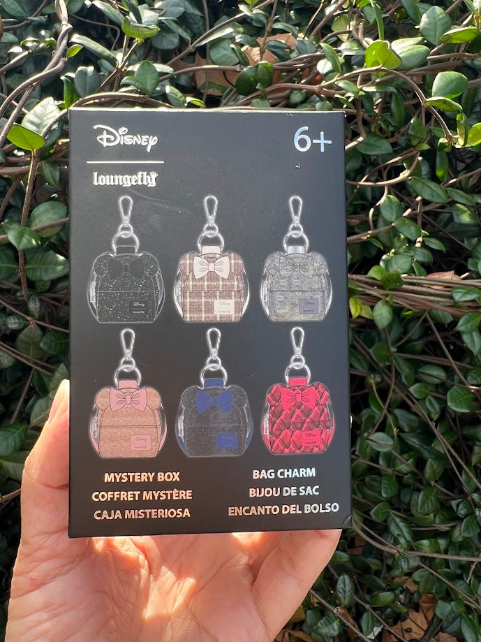Loungefly Mini Backpack Bag Charm Mystery Box