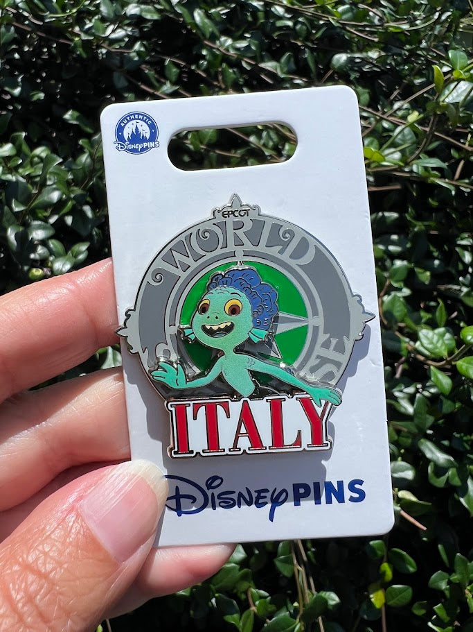 Luca Italy Epcot World Showcase Disney Pin