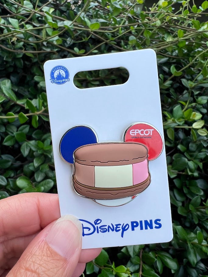 Macaron France Pavilion Epcot World Showcase Disney Pin