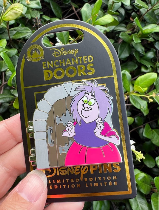 Madam Mim Enchanted Doors Limited Edition Disney Pin