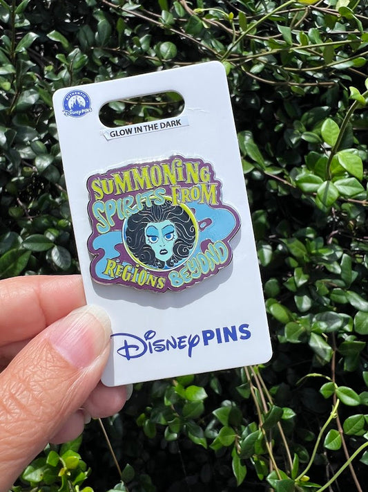 Madame Leota Summoning Spirits From Regions Beyond Haunted Mansion Disney Pin