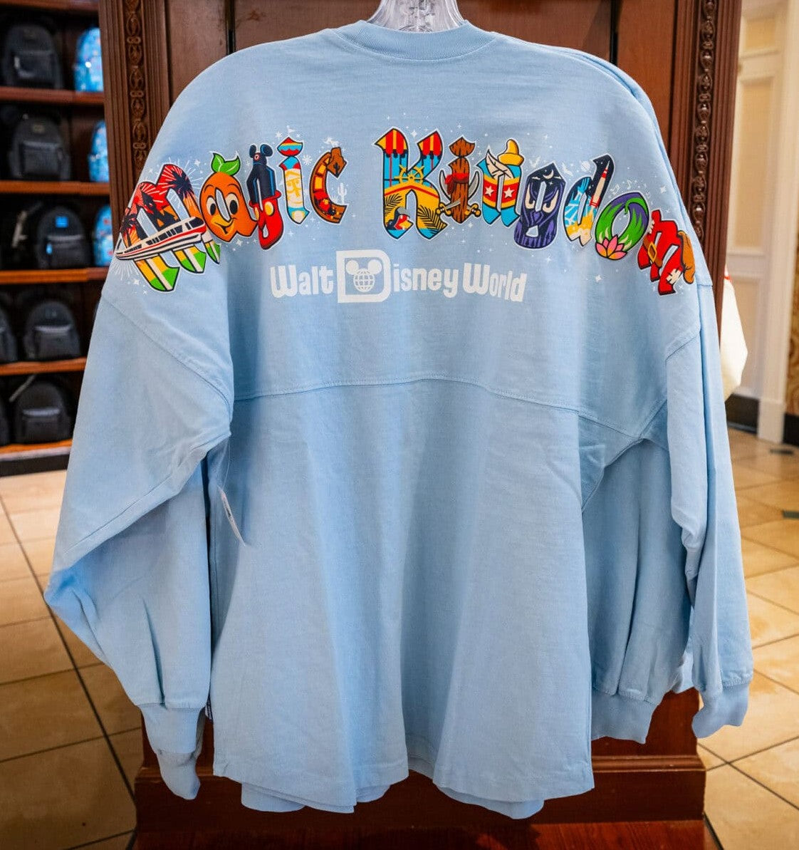Magic Kingdom Adult Spirit Jersey