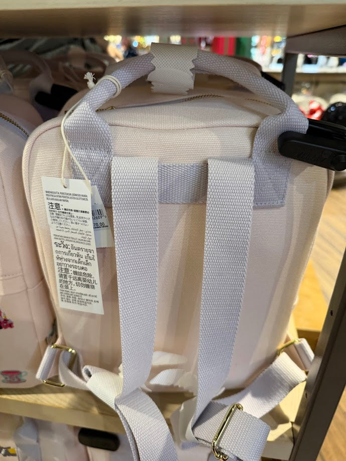 Magic Kingdom Attraction Icons Canvas Loungefly Backpack