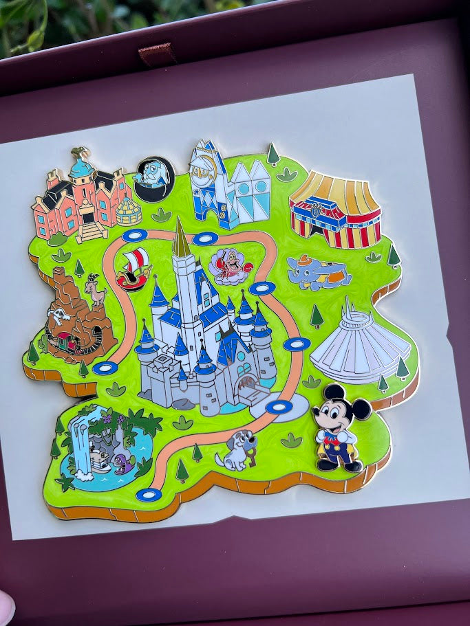 Magic Kingdom Digitize Disney Jumbo Disney Pin