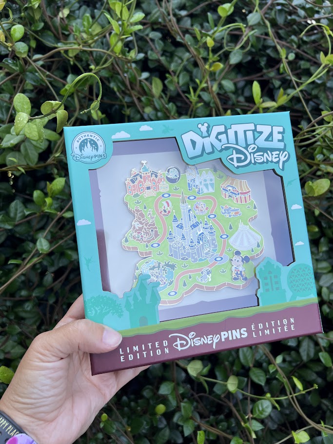 Magic Kingdom Digitize Disney Jumbo Disney Pin