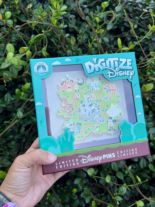 Magic Kingdom Digitize Disney Jumbo Disney Pin