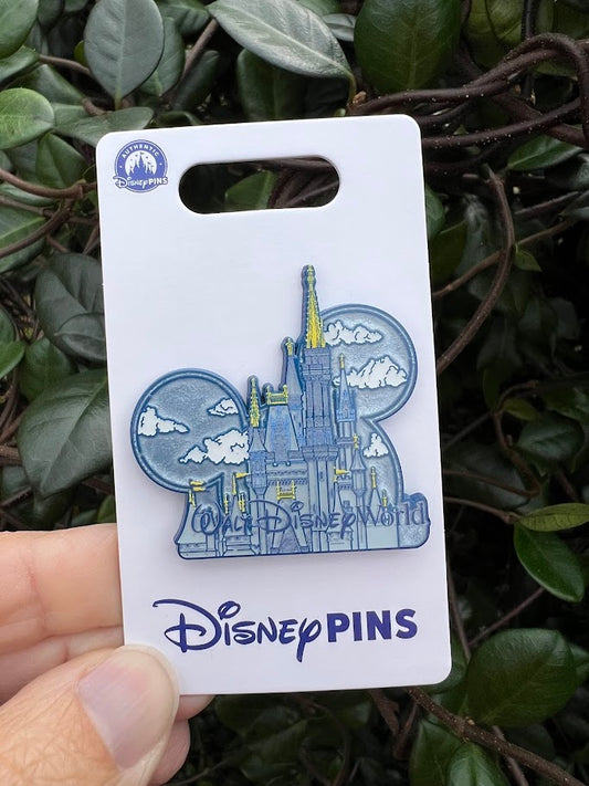 Cinderella Castle Walt Disney World Disney Pin