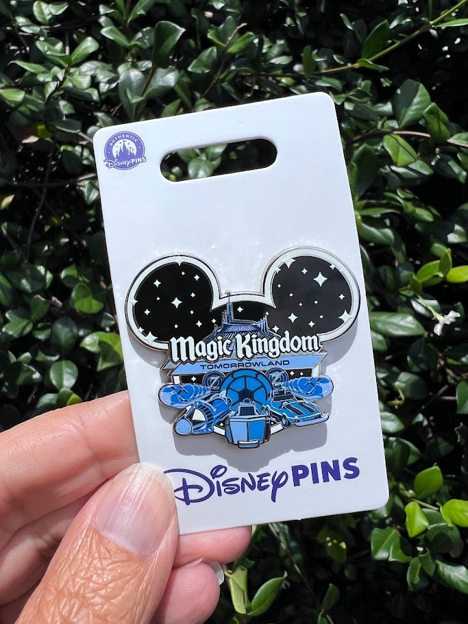 Magic Kingdom Tomorrowland Disney Pin