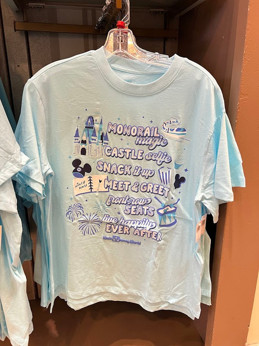 Magic Kingdom Walt Disney World Adult T-Shirt