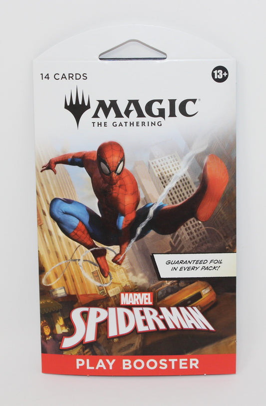 Magic the Gathering Spider-Man Play Booster Pack