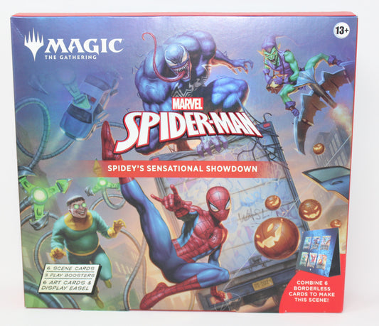 Magic the Gathering Spider-Man Scene Box Spidey's Sensational Showdown