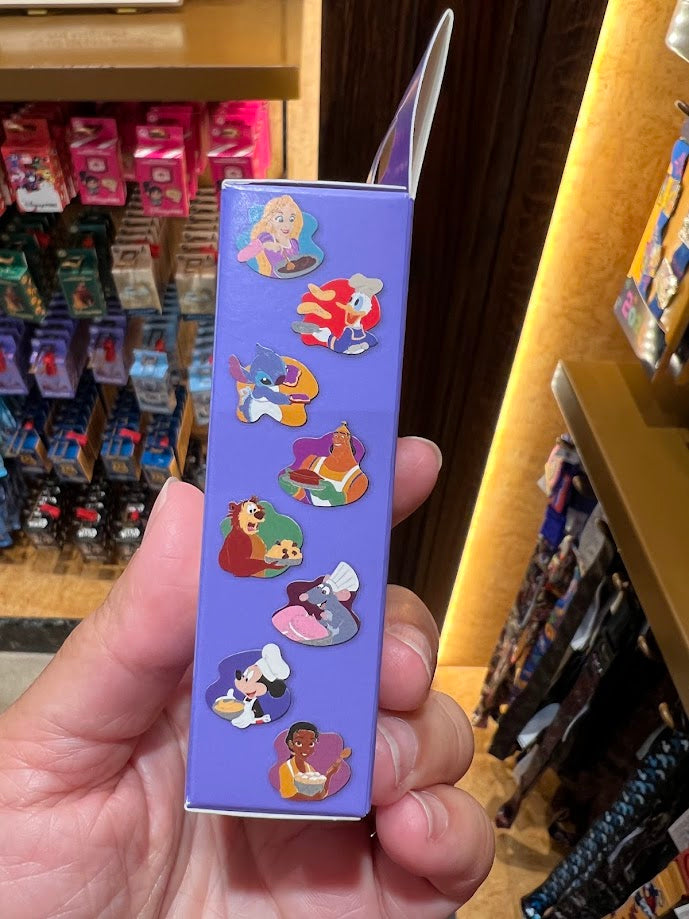 Magical Chefs Mystery Disney Pin Pack