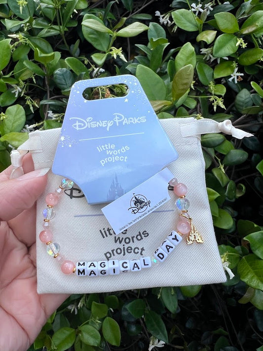 Magical Day Little Words Project Beaded Disney Bracelet