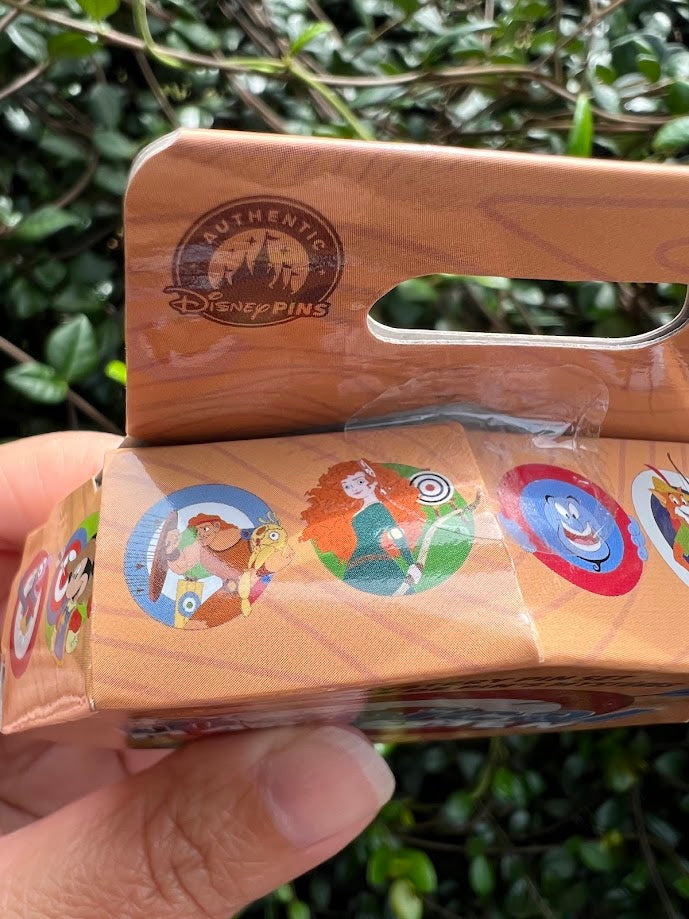 Magical Marksmen Mystery Disney Pin Pack