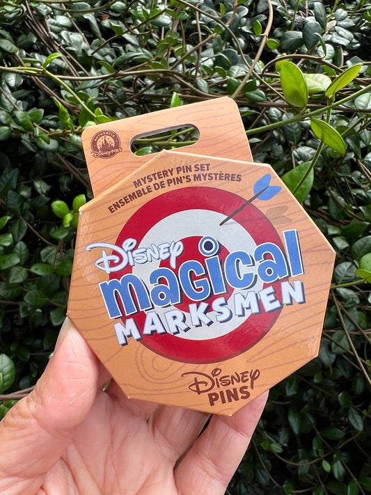 Magical Marksmen Mystery Disney Pin Pack