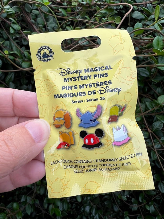 Magical Mystery Series 26 Mystery Disney Pin Pack