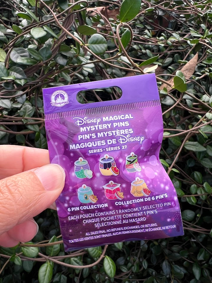 Magical Mystery Series 27 Candles Mystery Disney Pin Pack