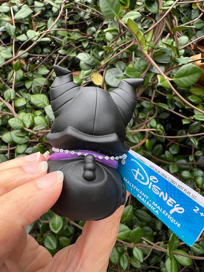 Maleficent Disney Rubber Duck
