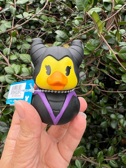 Maleficent Disney Rubber Duck