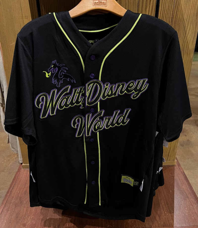 Maleficent Sleeping Beauty Disney Baseball Jersey