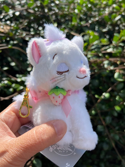 Strawberry Marie Mini Mixit Disney Keychain