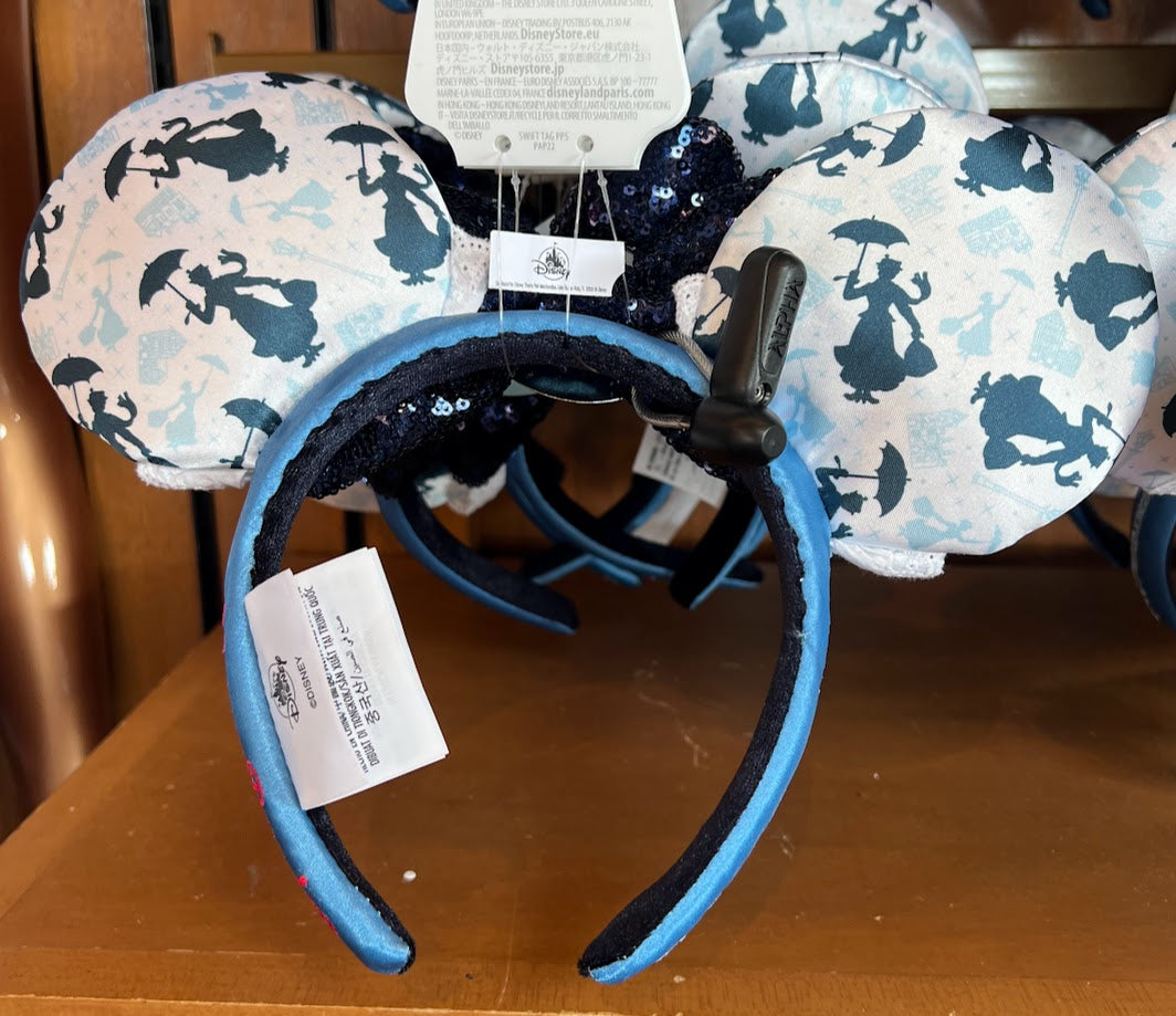 Mary Poppins Minnie Mouse Ears Headband
