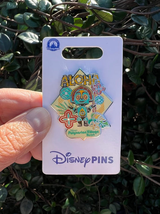 Maui Aloha Polynesian Resort Disney Pin