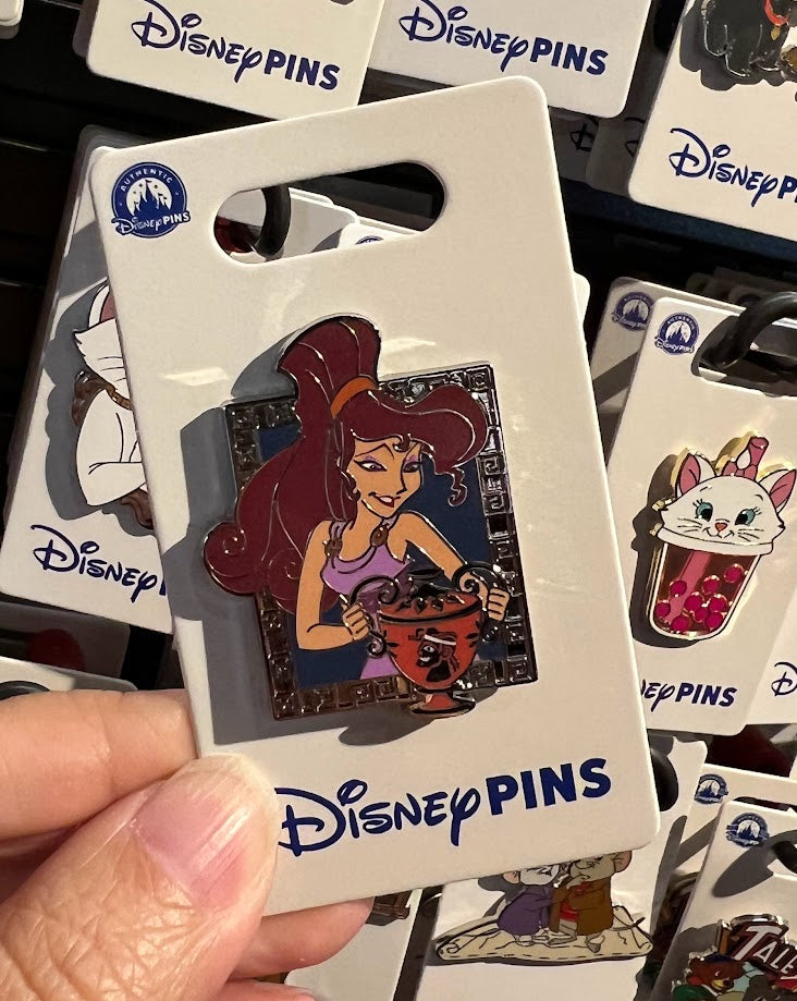 Meg Disney Pin