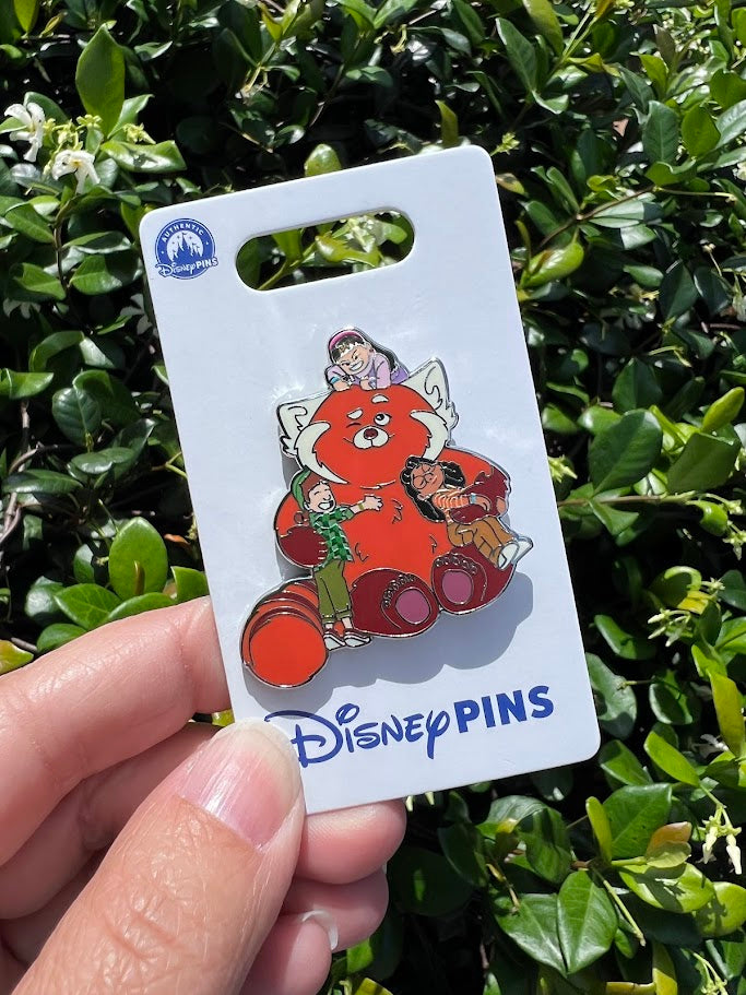Mei Abby Priya & Miriam Turning Red Disney Pin