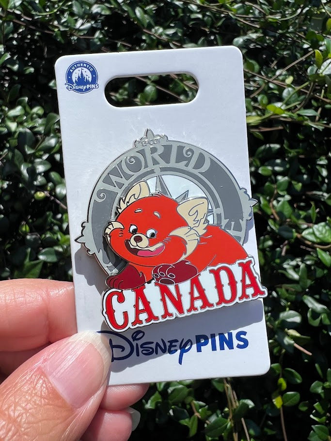Mei Lee Canada Epcot World Showcase Disney Pin
