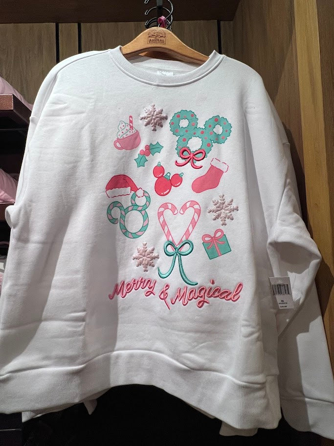 Merry & Magical Walt Disney World Sweatshirt
