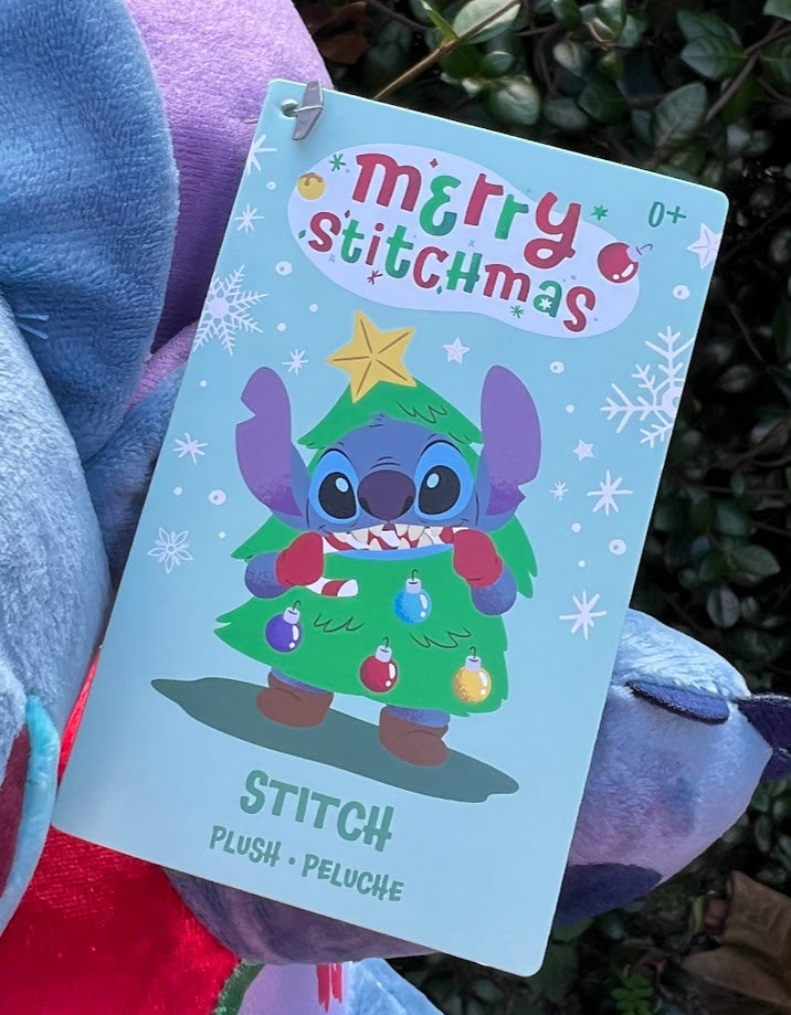 Merry Stitchmas Stitch Disney Christmas Plush