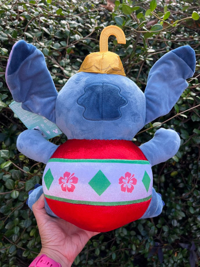 Merry Stitchmas Stitch Disney Christmas Plush