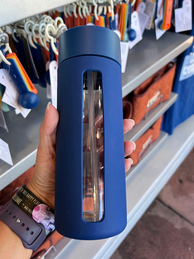 Mickey & Friends 2026 Epcot Food & Wine Festival Plastic Water Bottle