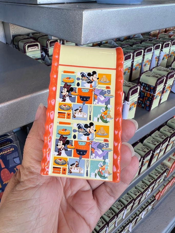 Mickey & Friends 2026 Epcot Food & Wine Festival Trash Can Shaker
