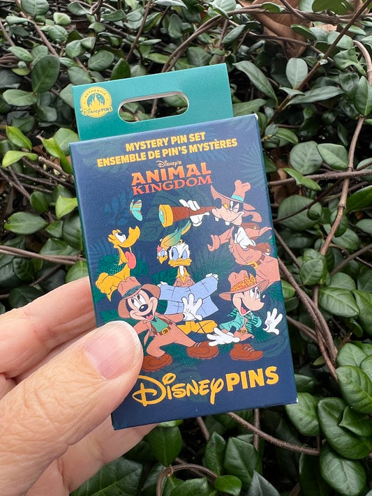 Mickey & Friends Animal Kingdom Mystery Disney Pin Pack