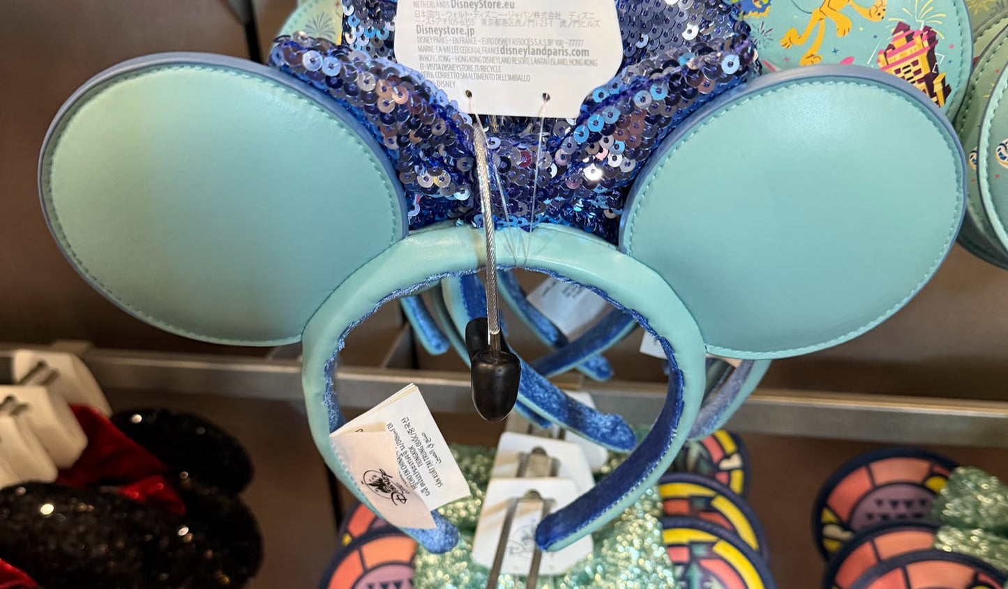 Mickey & Friends Best Day Ever Minnie Mouse Ears Headband