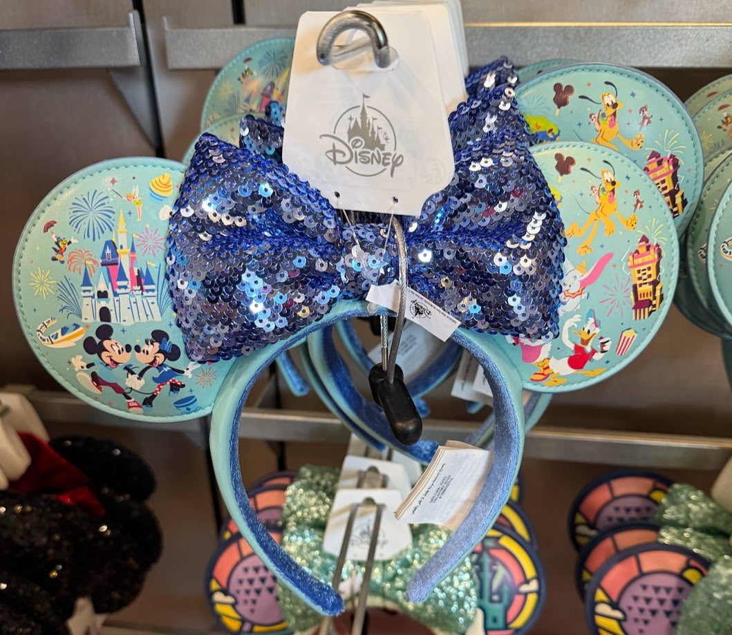 Mickey & Friends Best Day Ever Minnie Mouse Ears Headband