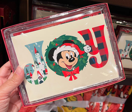 Mickey & Friends Christmas Cards
