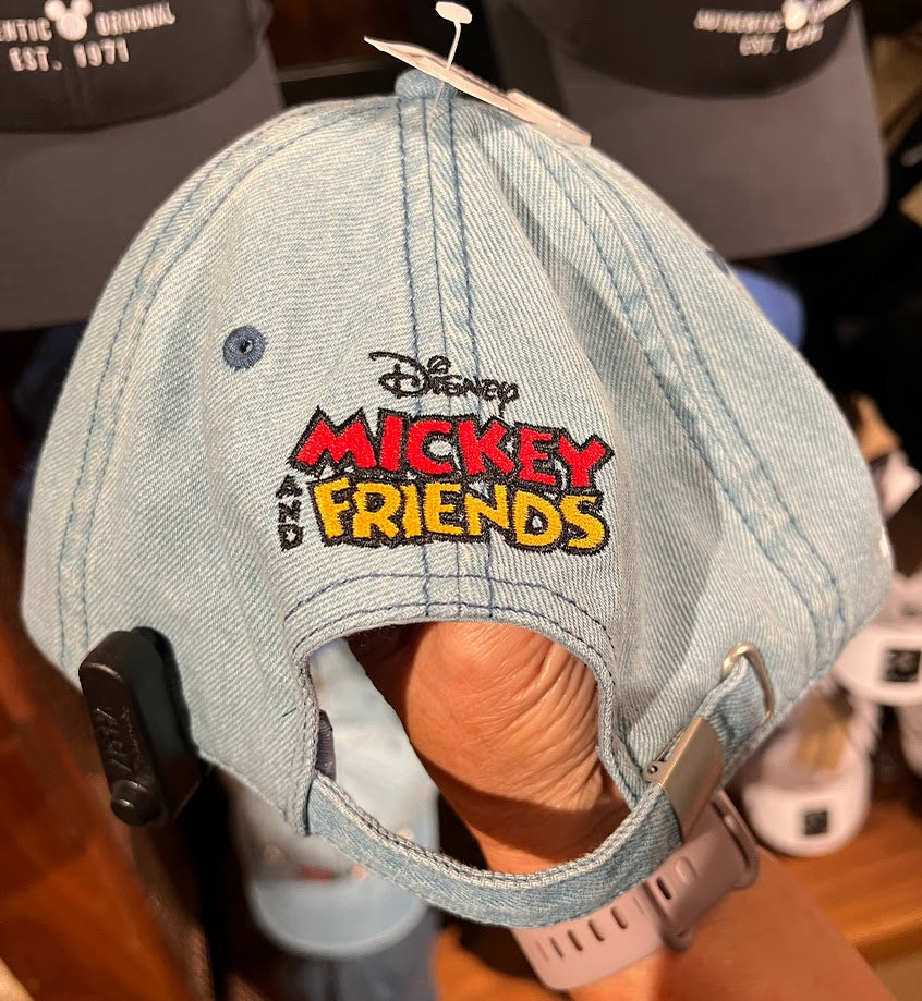 Mickey & Friends Disney Baseball Cap