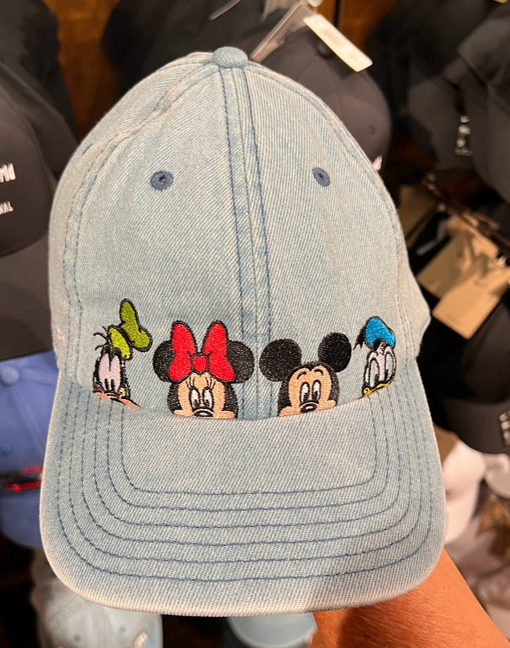 Mickey & Friends Disney Baseball Cap