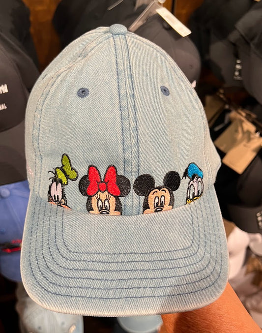 Mickey & Friends Disney Baseball Cap