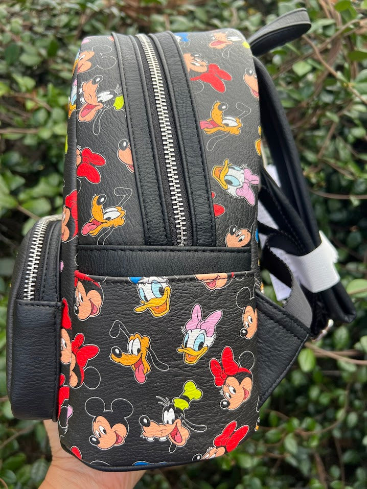 Mickey & Friends Loungefly Disney Mini Backpack